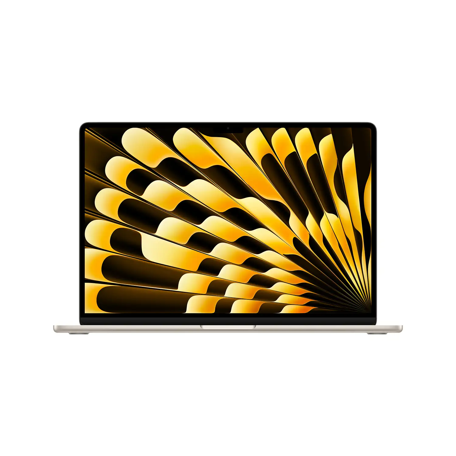 Produktbild: Macbook air 15 inch m4 polarstern bild position 1