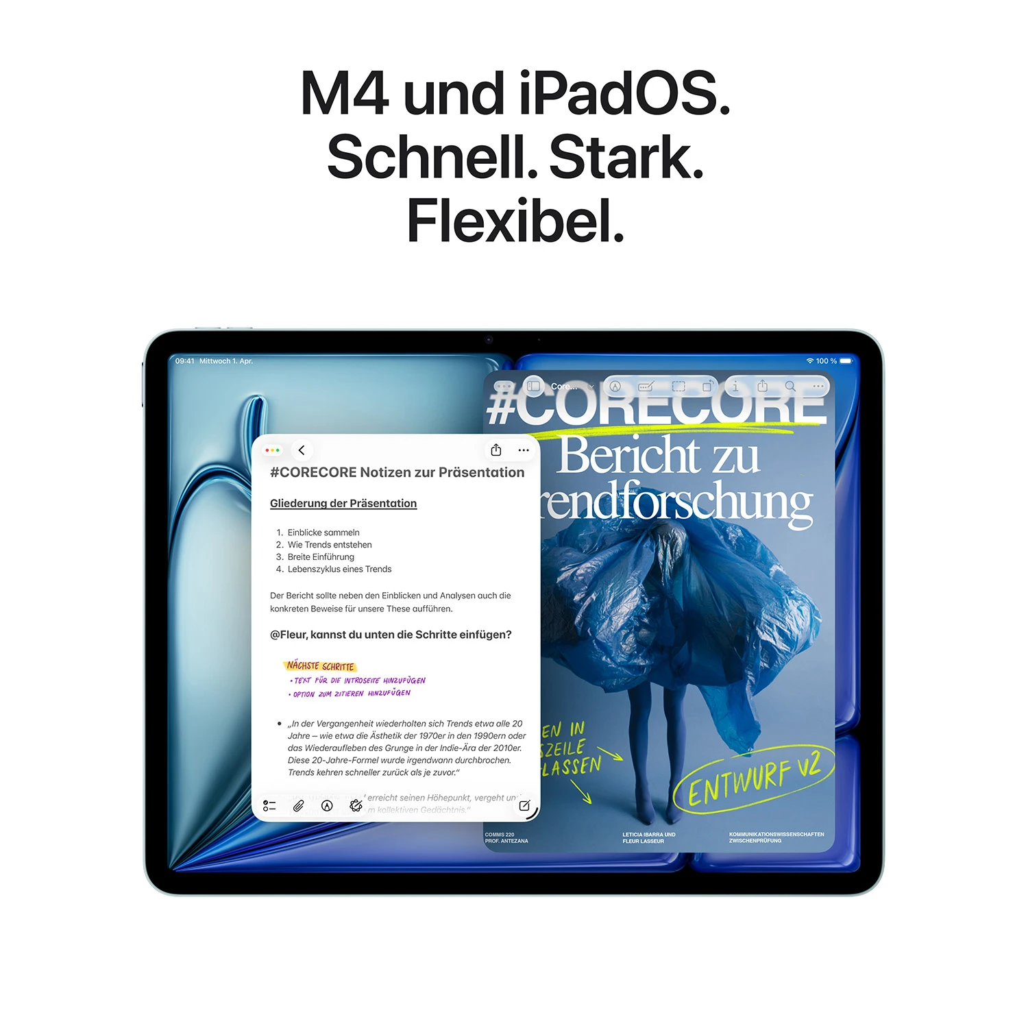Apple iPad Air 13 Wi-Fi 128GB - M4 Polarstern 2026
