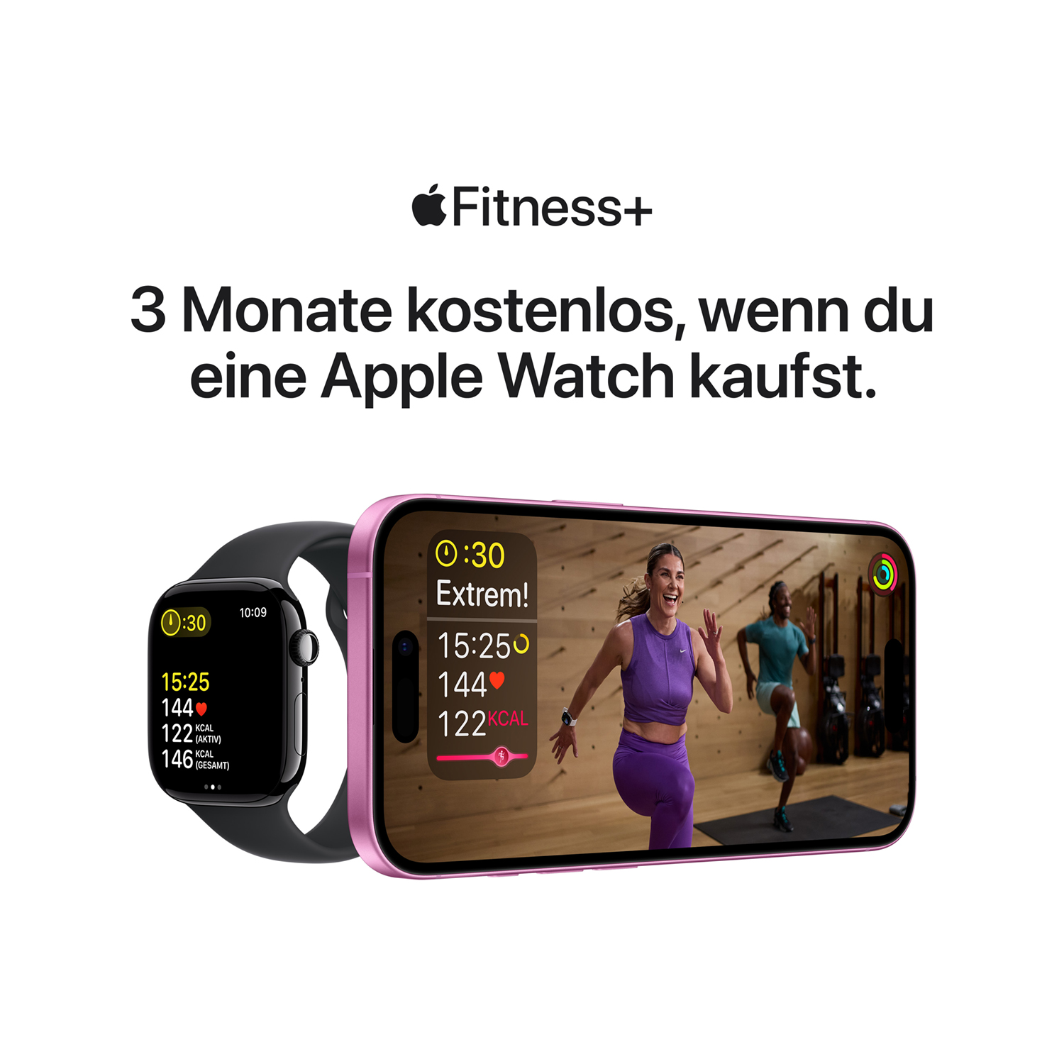 Produktbild: Apple watch series 10 42mm lte slate titanium milanese loop slate bild position 10