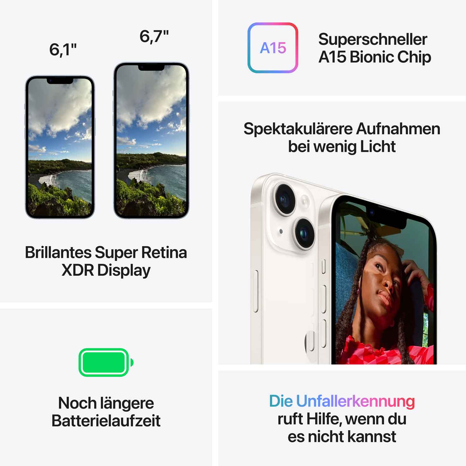 Apple iPhone 14 128GB - (PRODUCT)RED Apple iPhone 14 128GB - (PRODUCT)RED