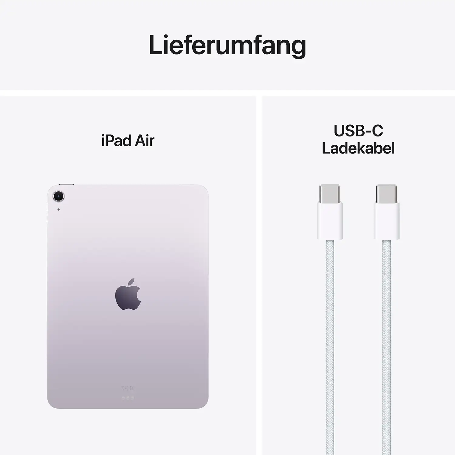 Produktbild: Ipad air 11 inch m3 wifi violett bild position 10