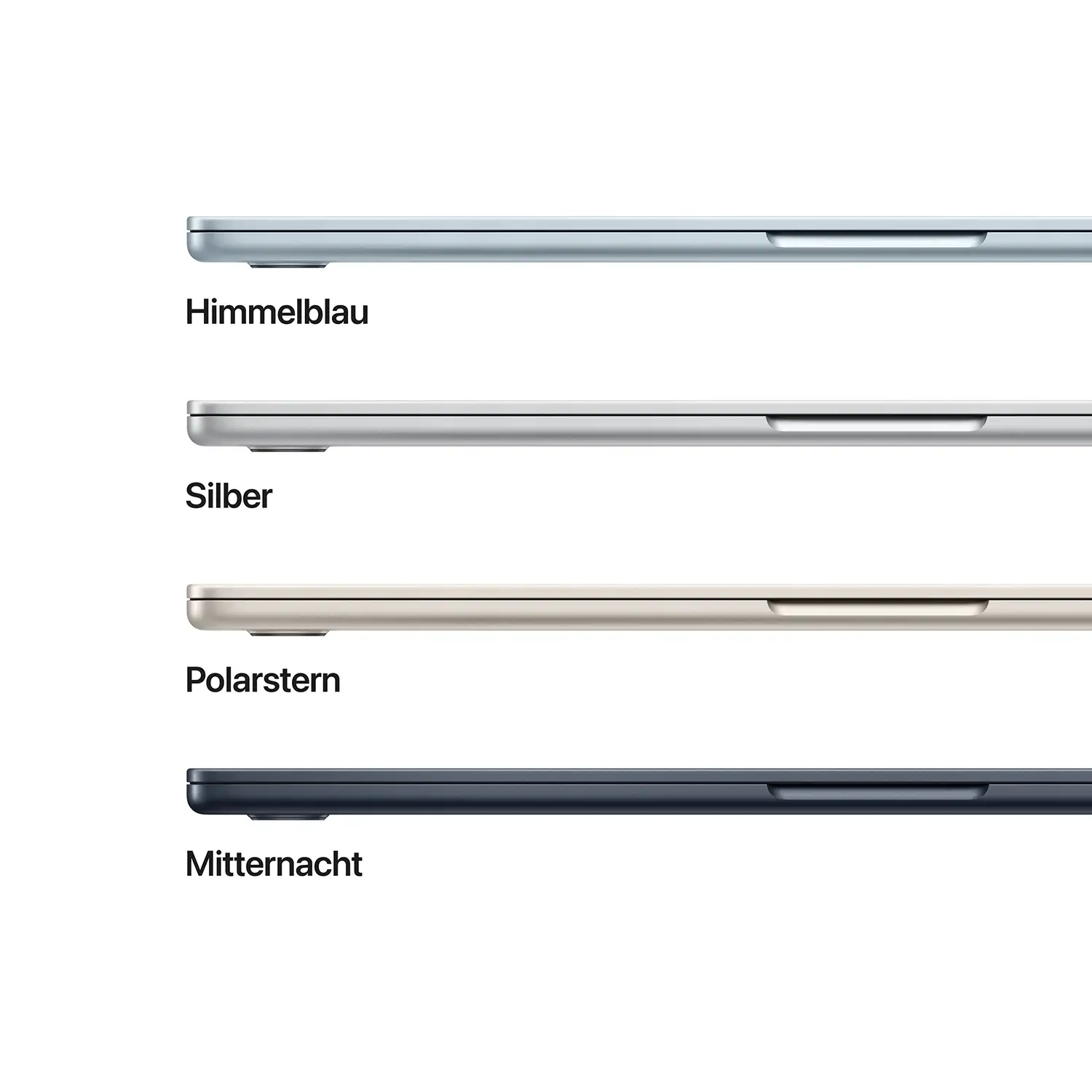 Produktbild: Macbook air 15 inch m4 polarstern bild position 3