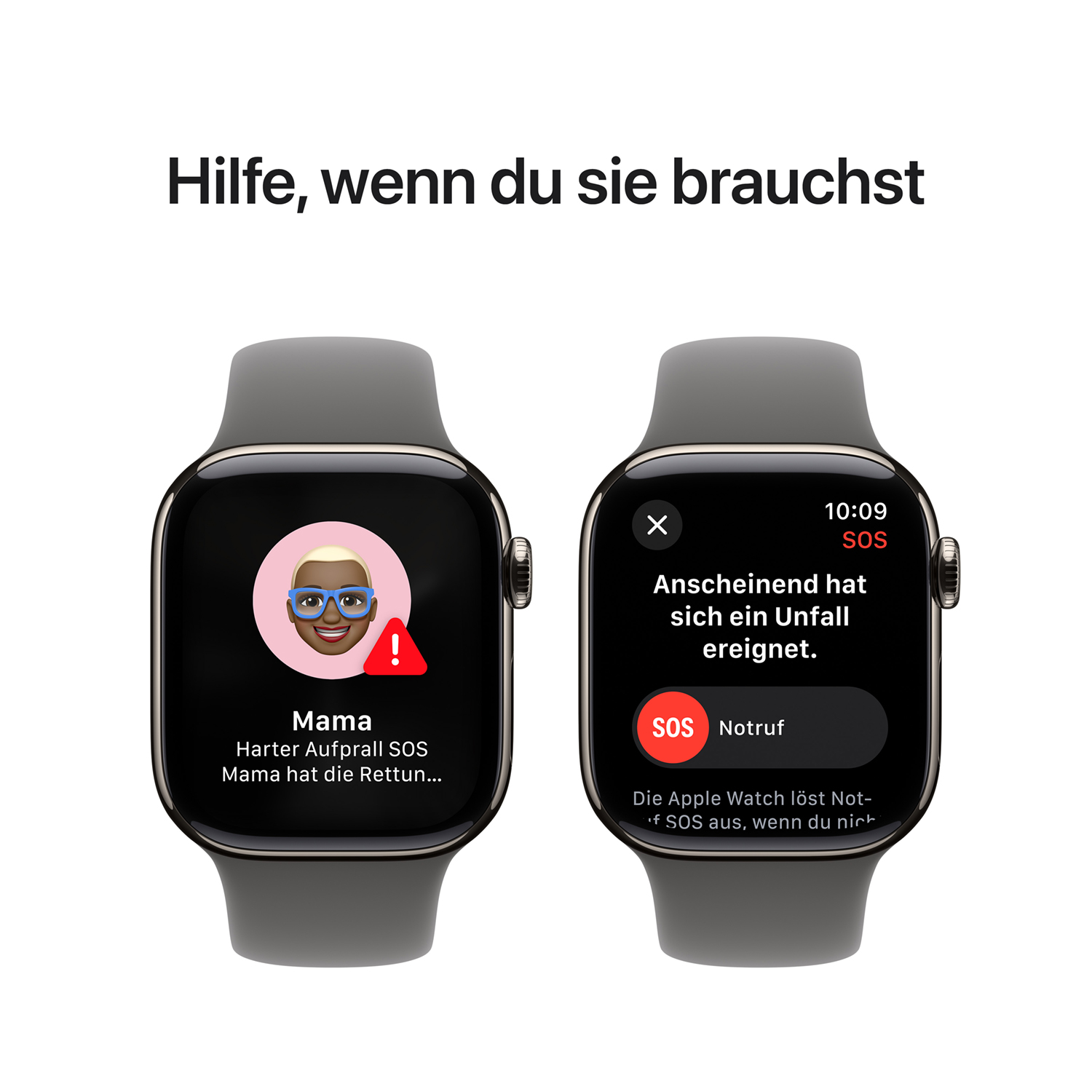 Produktbild: Apple watch series 10 42mm lte natur titanium sport band stone grau bild position 6