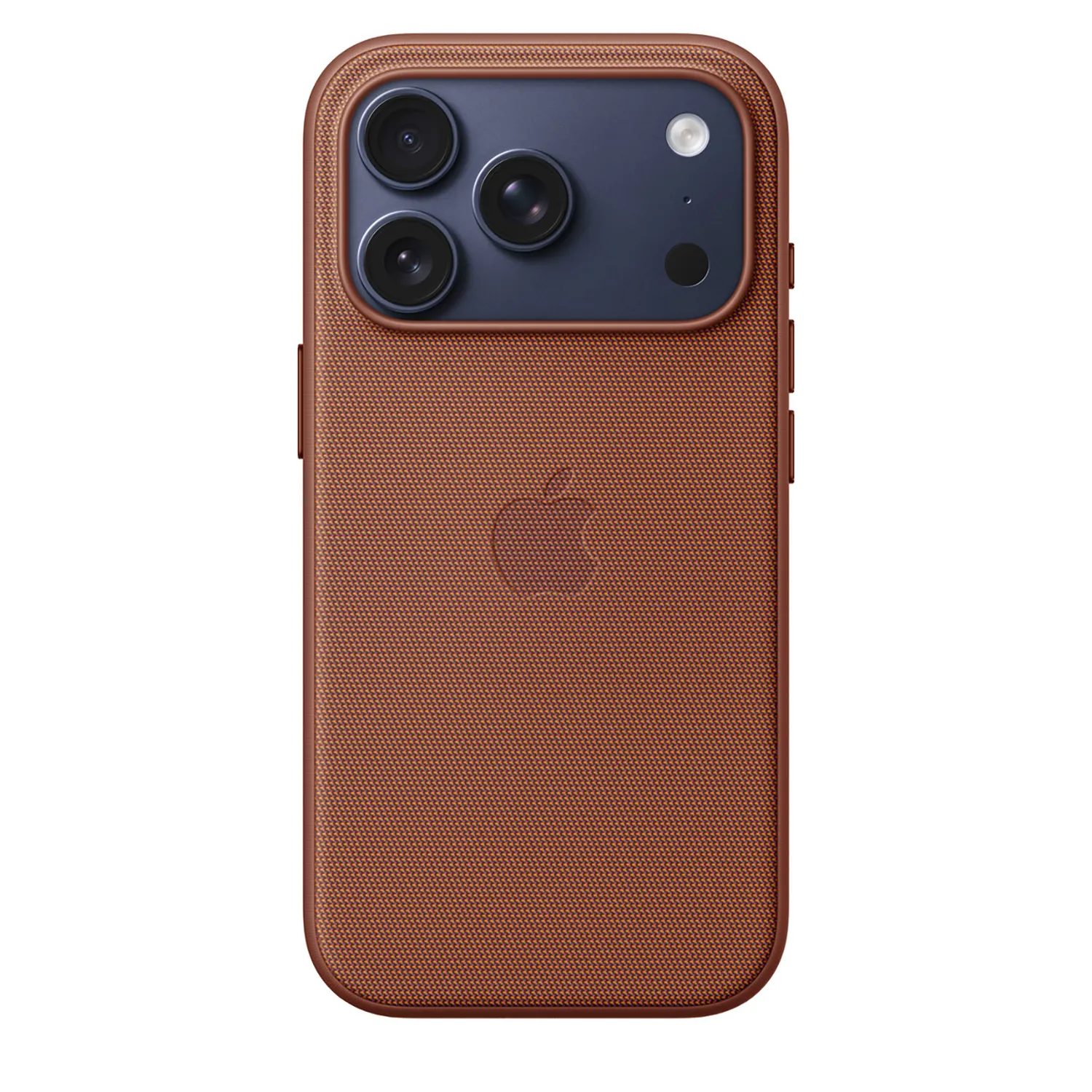 Apple Funktionsgewebe Case iPhone 17 Pro mit MagSafe (siena)