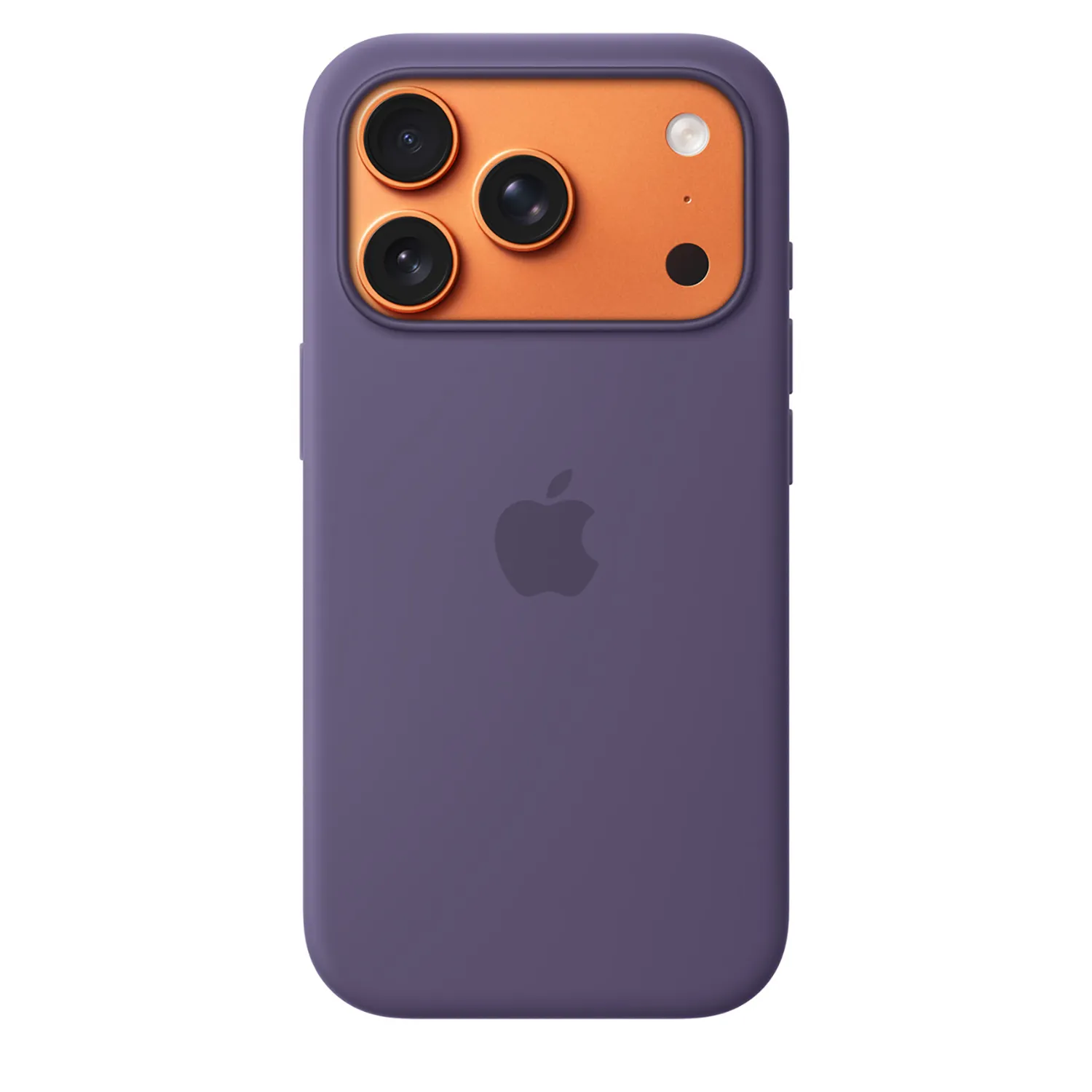 Apple Silikon Case iPhone 17 Pro mit MagSafe (nebelviolett)