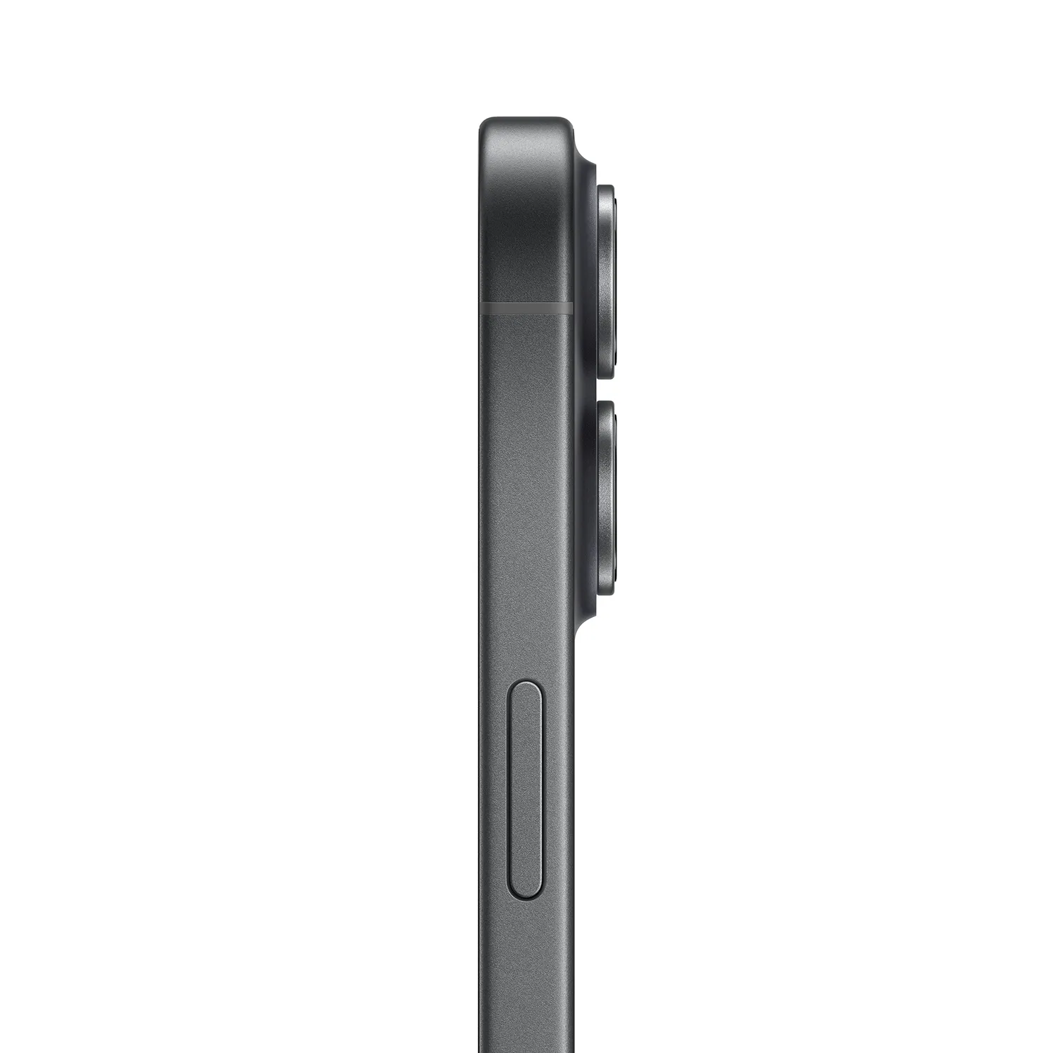 Produktbild iPhone 17 Schwarz seitlich