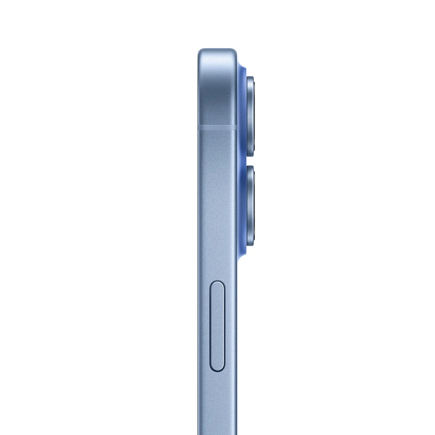 Produktbild iPhone 17 Nebelblau seitlich