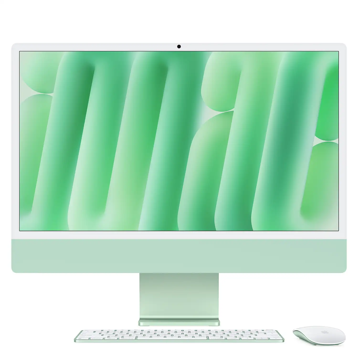Apple iMac 24'' M4 10-Core CPU 10-Core GPU - 256 GB - 16 GB Grün - 2024