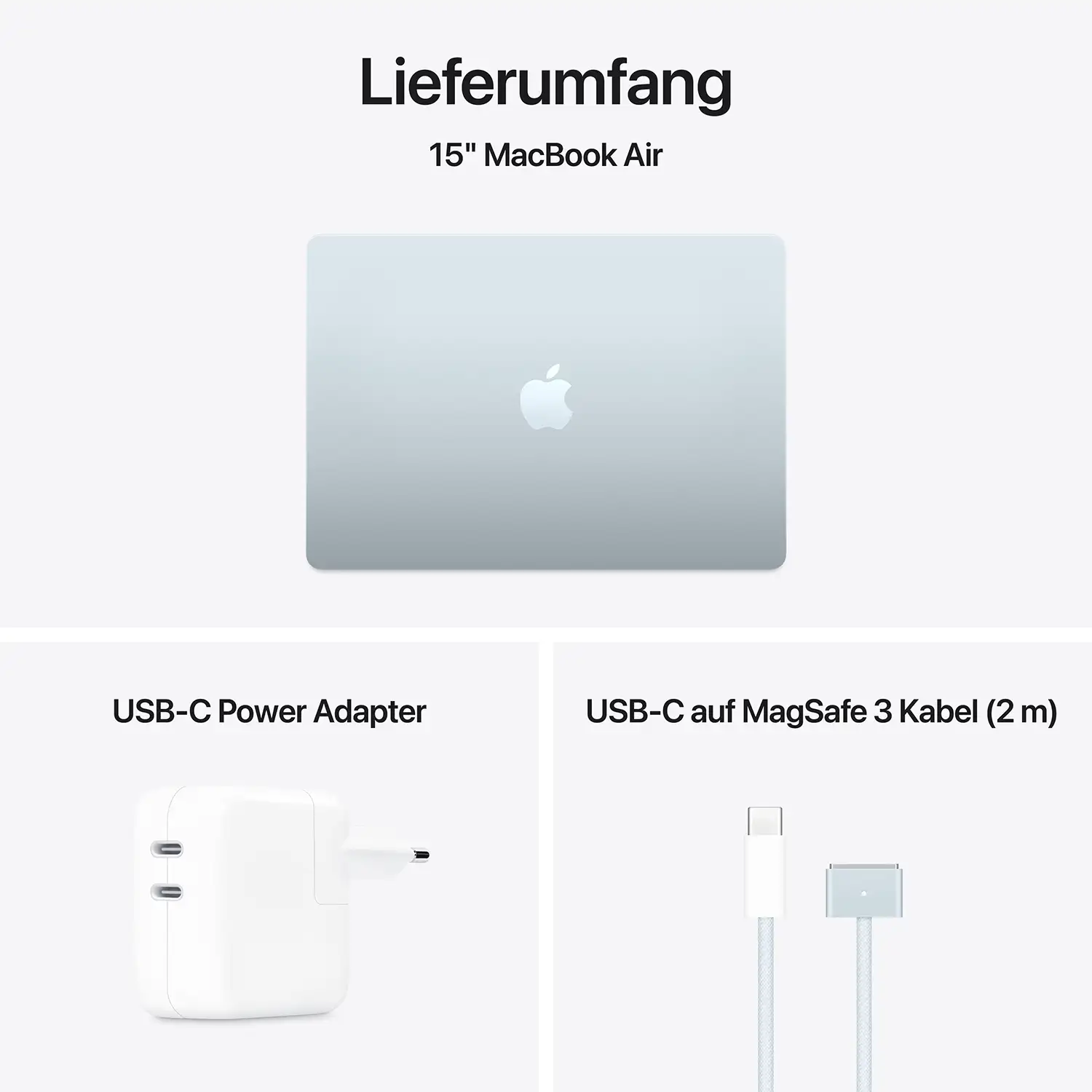 Produktbild: Macbook air 15 inch m4 sky blau bild position 11