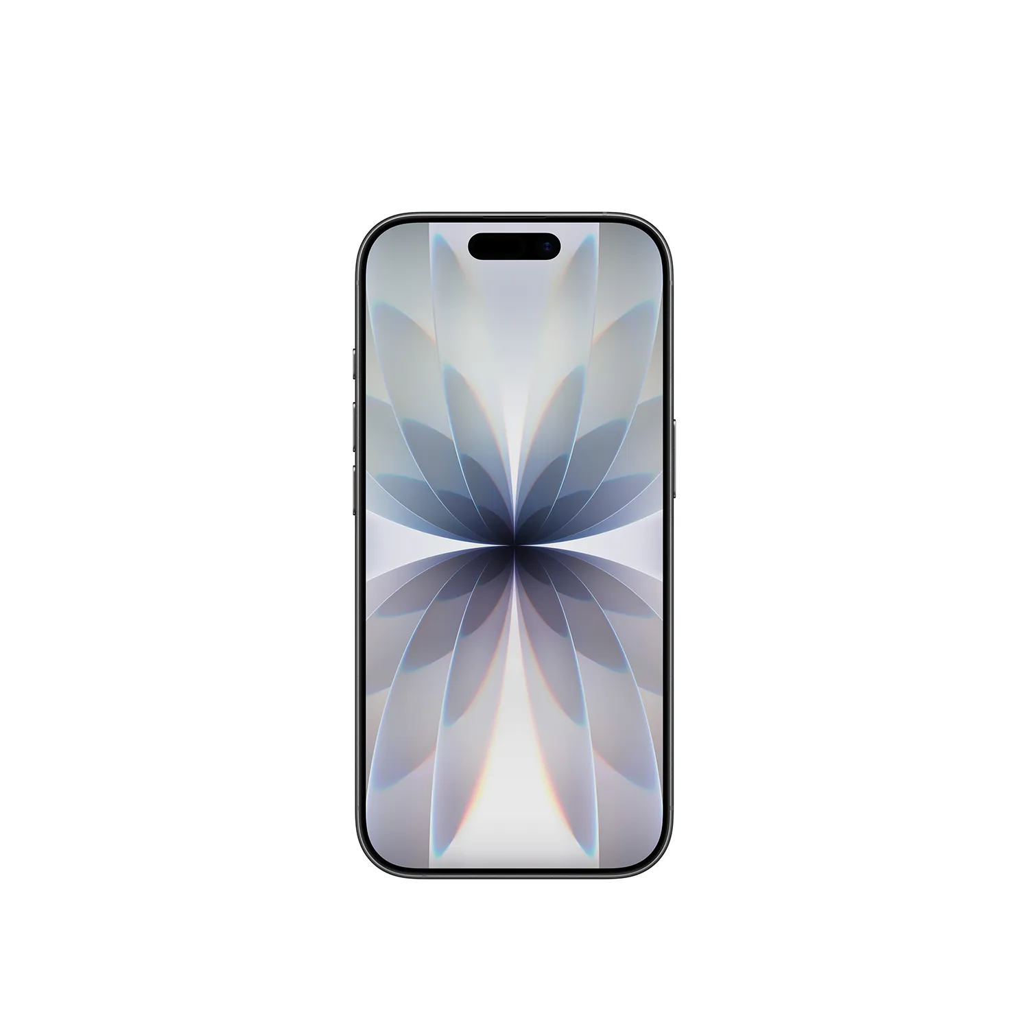 Produktbild iPhone 17 Schwarz Frontansicht