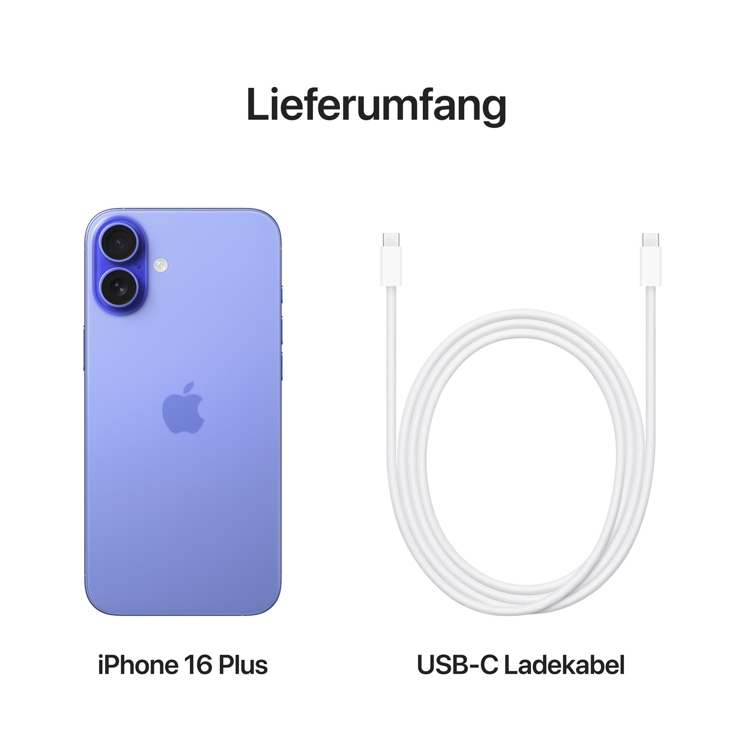 Produktbild: Iphone 16 plus ultramarine bild position 8
