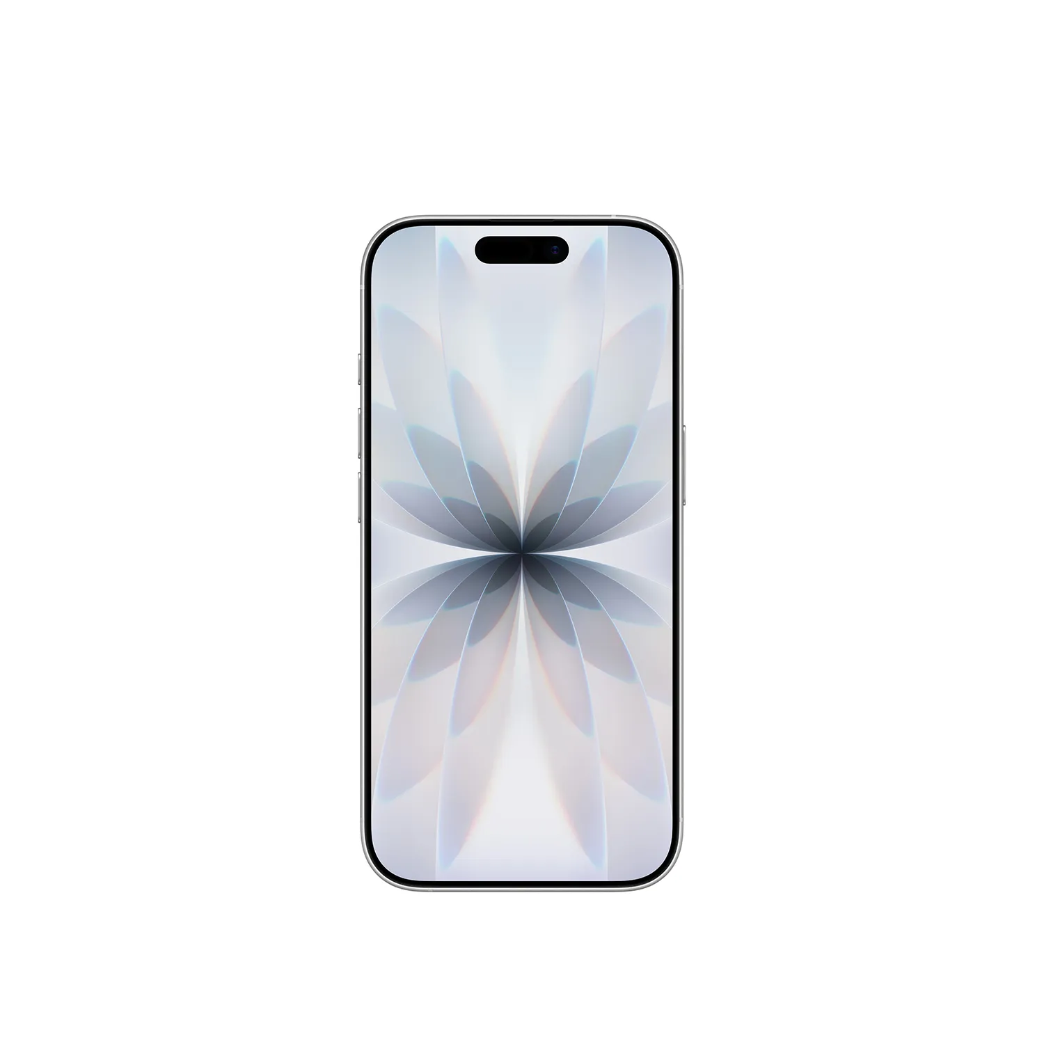 Produktbild iPhone 17 Weiß Frontansicht
