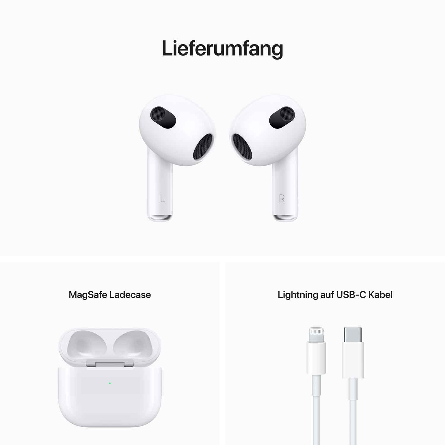 AirPods (3. Generation) MagSafe AirPods (3. Generation) MagSafe
