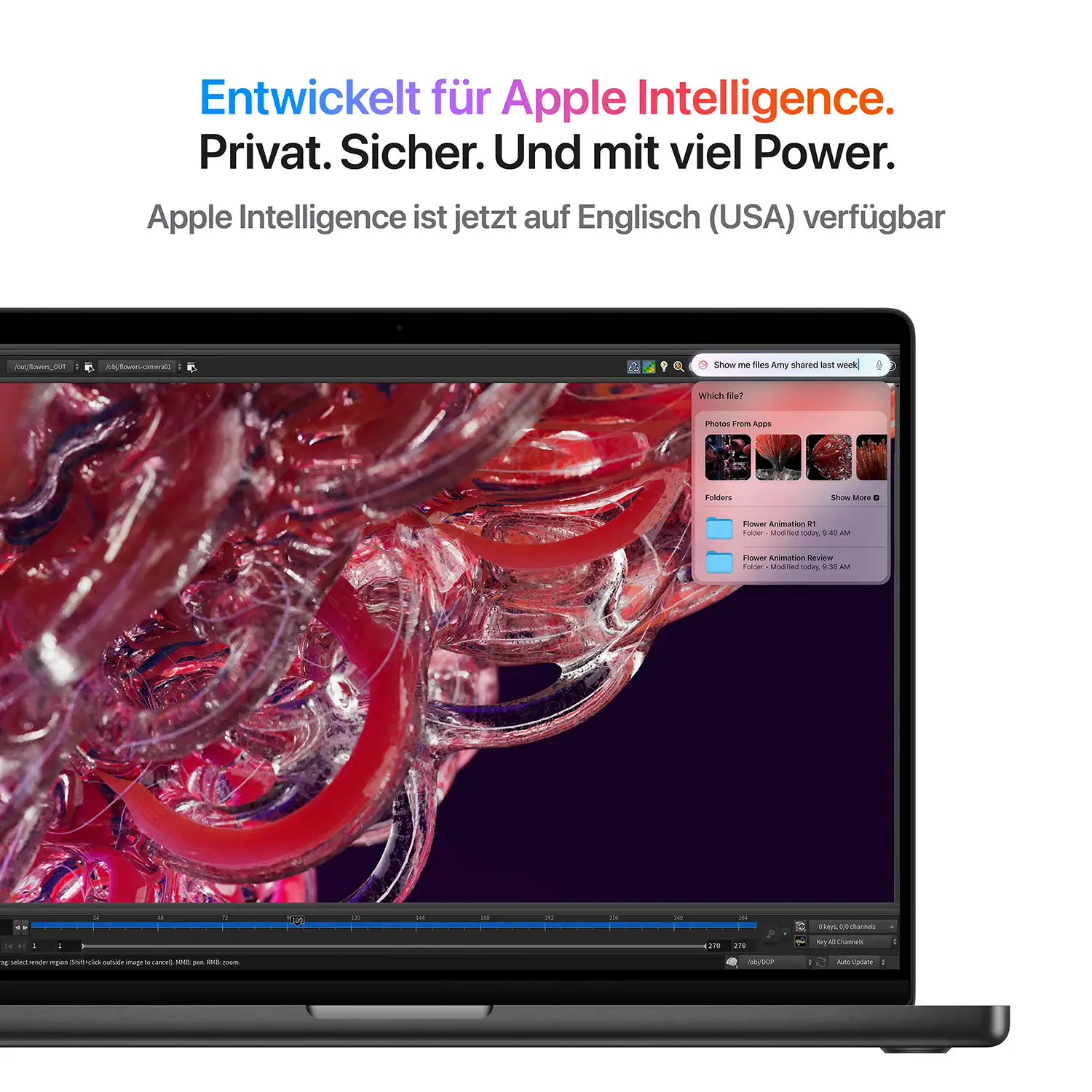 Produktbild: Macbook pro 14 inch m4 pro or max chip silber bild position 5