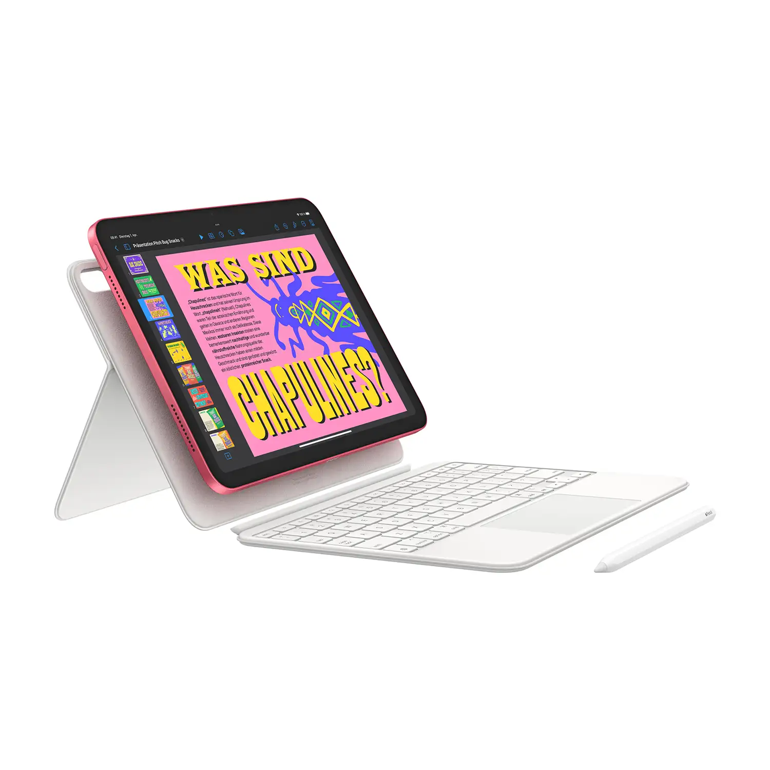Produktbild: Ipad a16 wifi rosa bild position 5