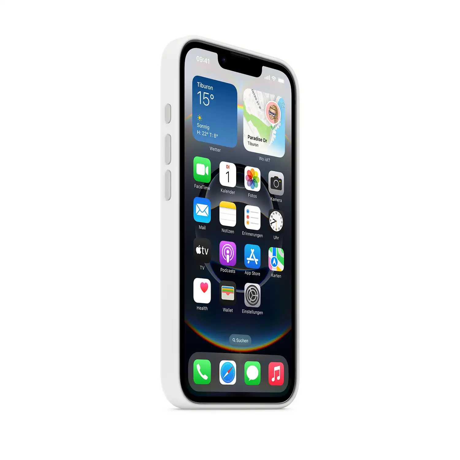 Produktbild: Iphone 16e hülle weiss3