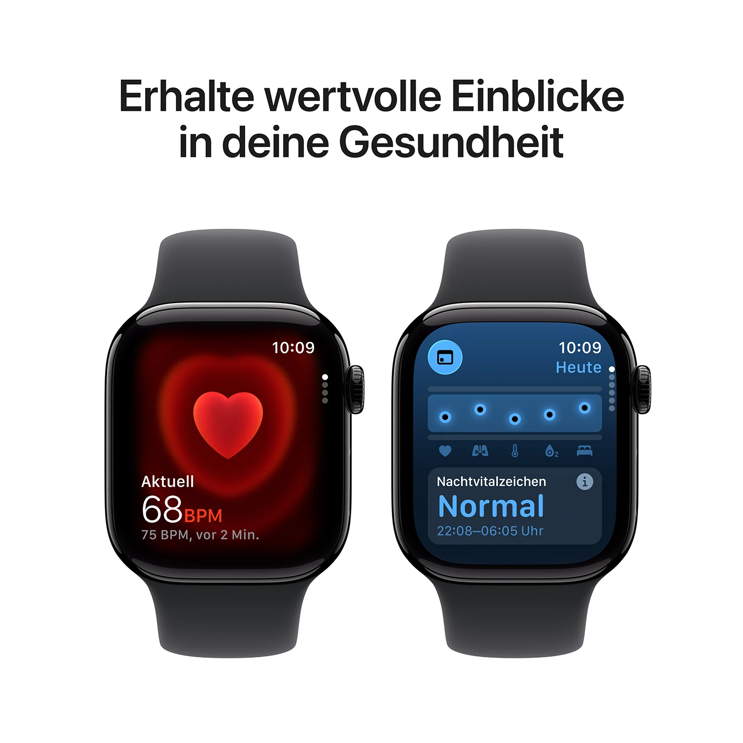 Erhalte wertvoll Einblicke in deine Gesundheit