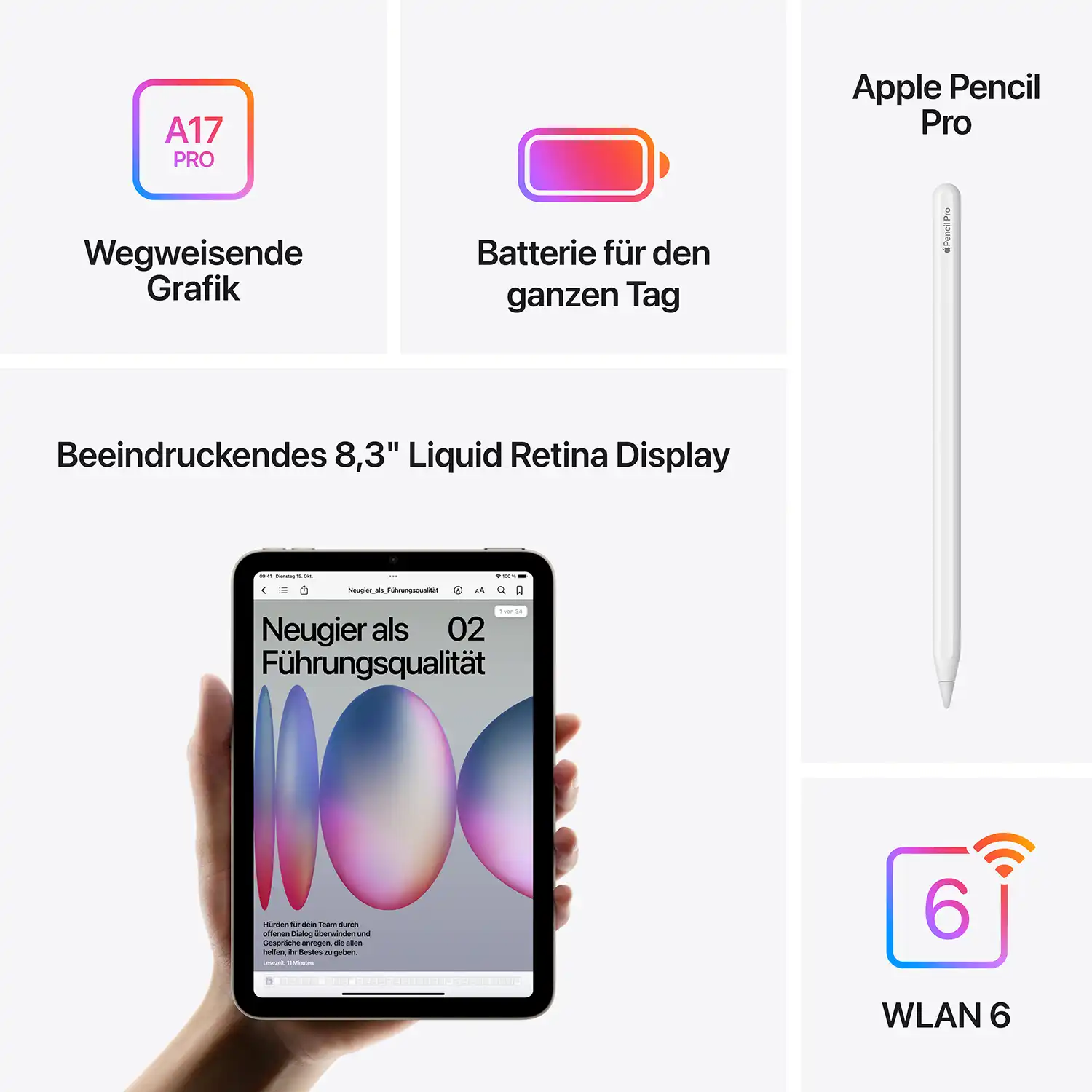Produktbild: Ipad mini blau bild position 7 wifi