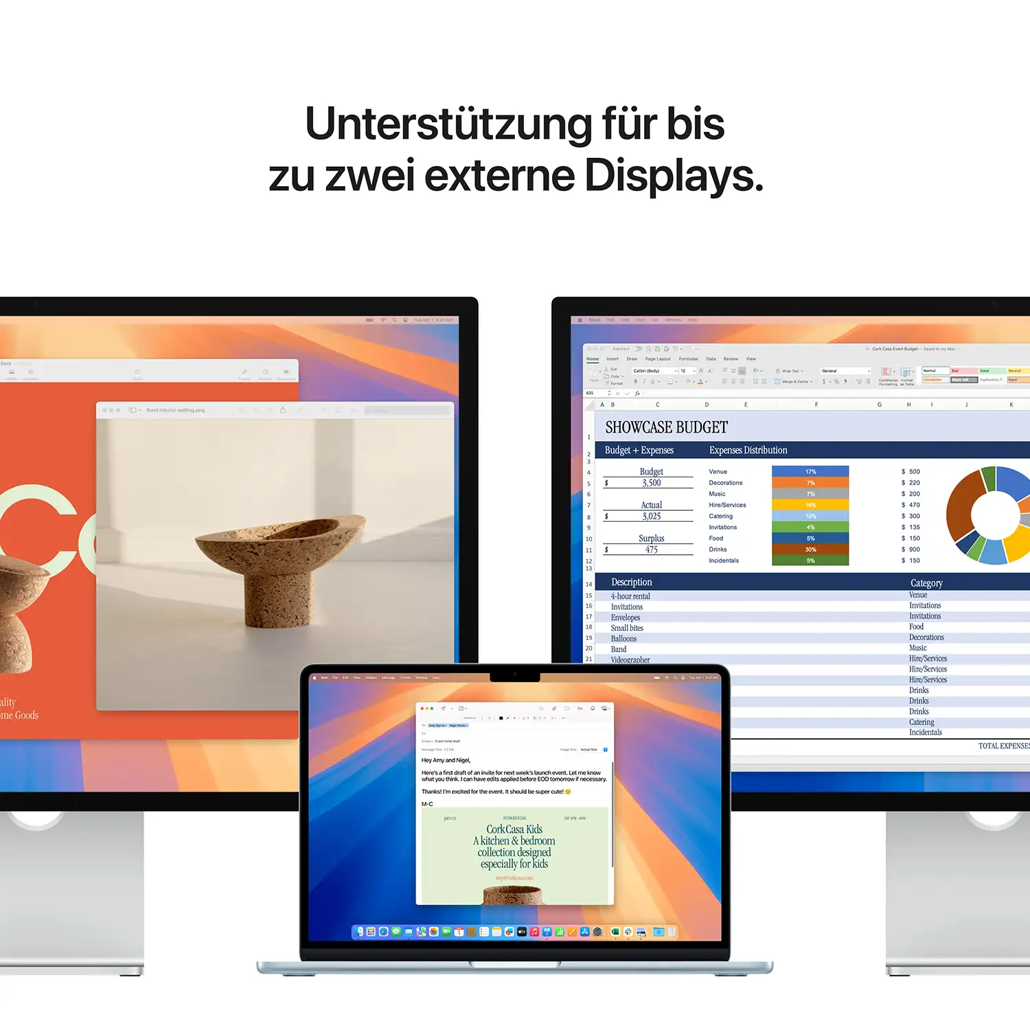 Produktbild: Macbook air 13 inch m4 sky blau bild position 9