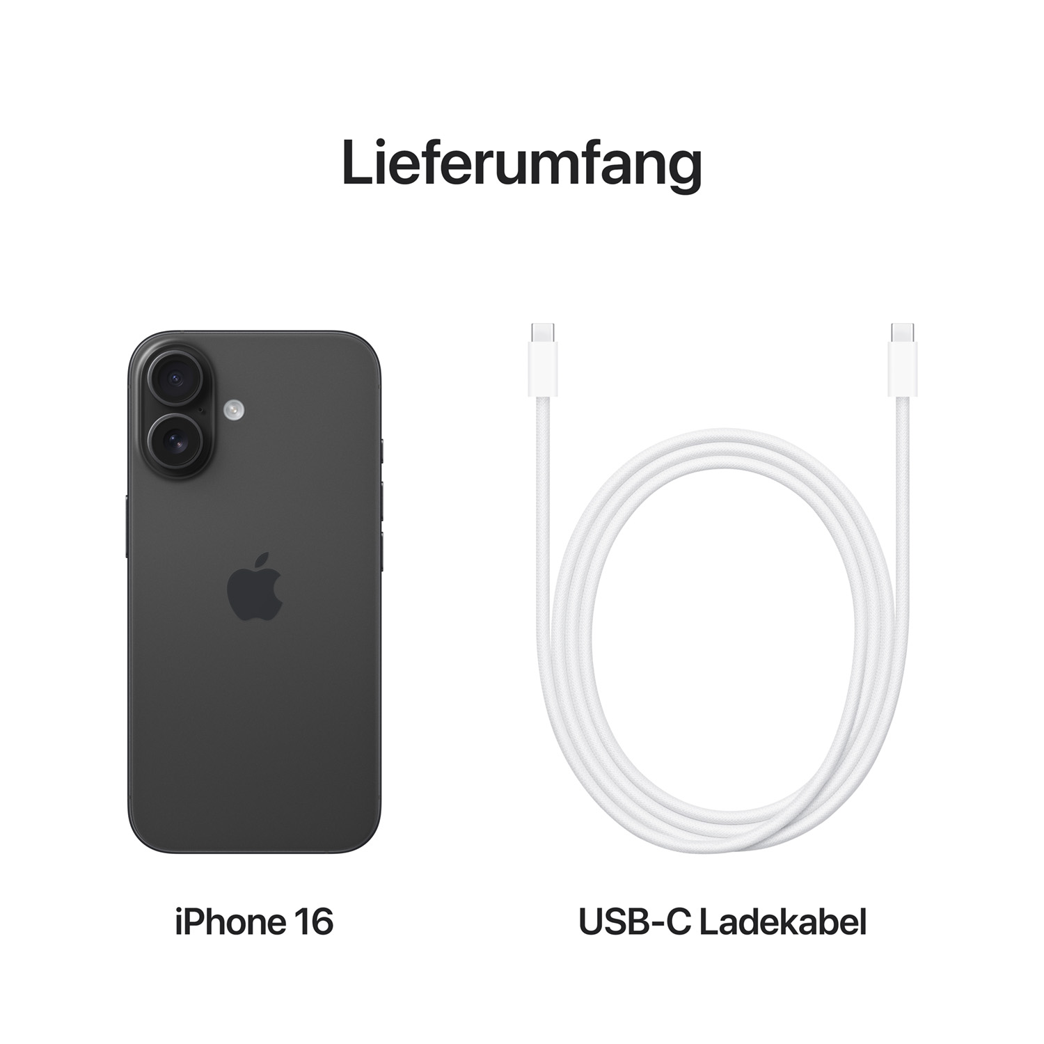 Produktbild: Iphone 16 schwarz bild position 8