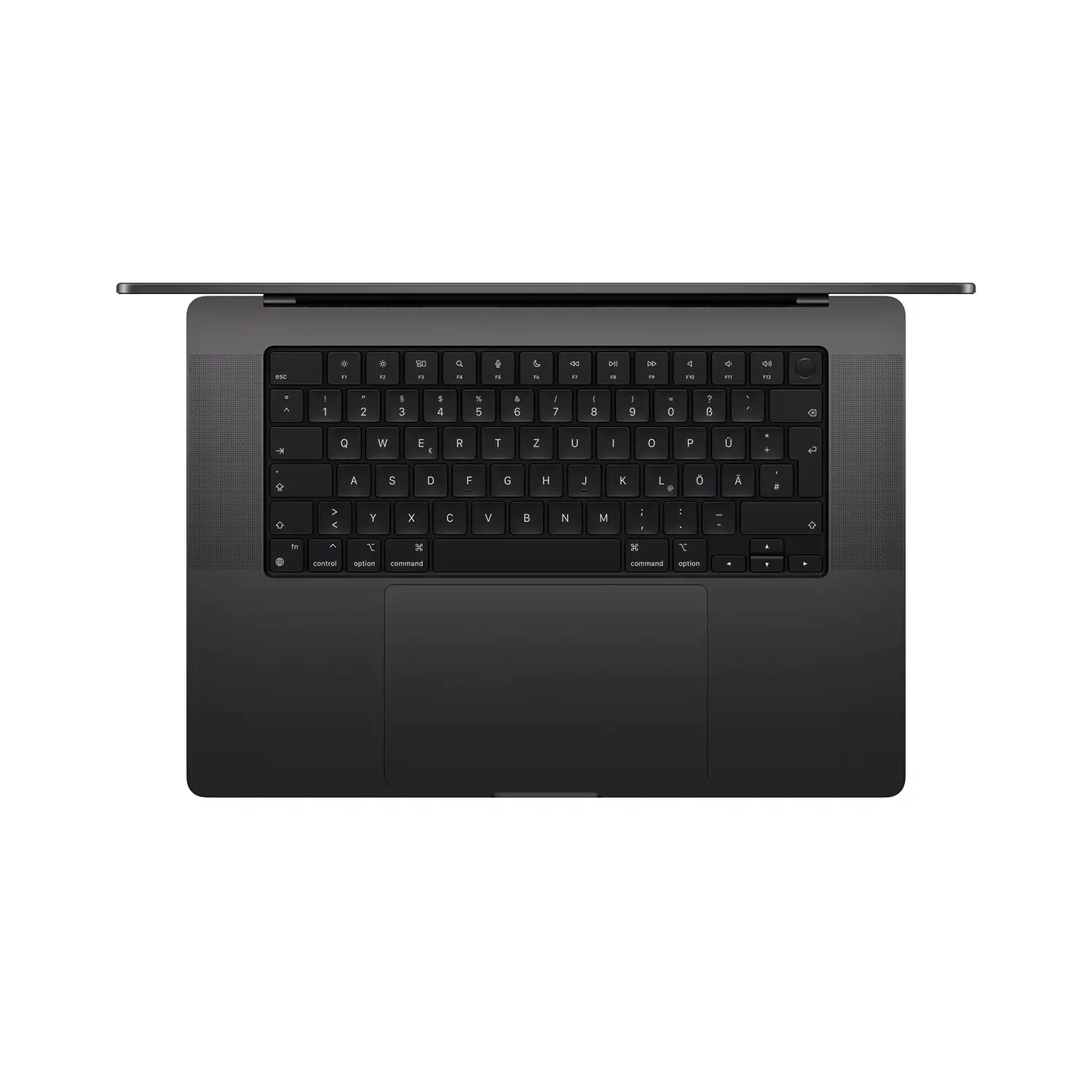 Produktbild: Macbook pro 16 inch m4 pro or max chip space schwarz bild position 2