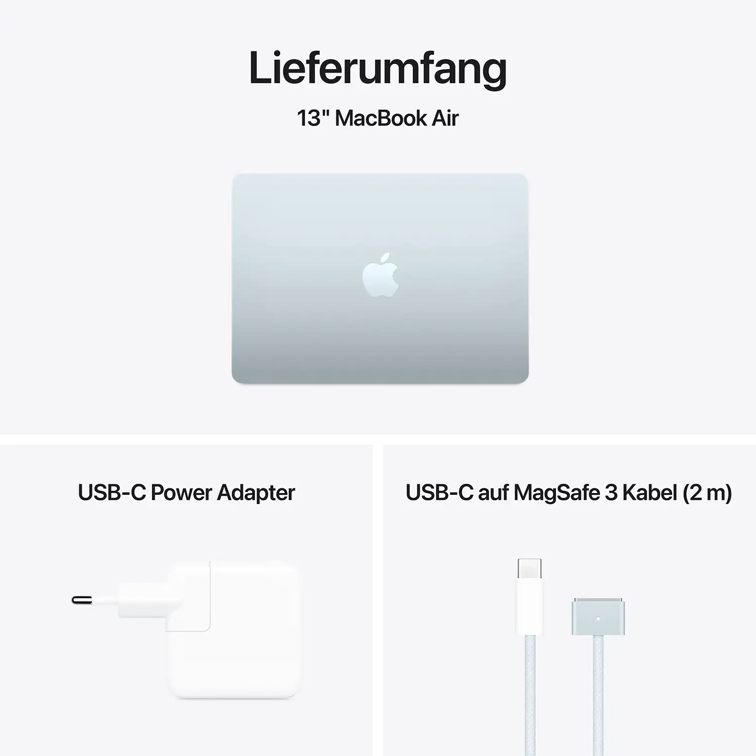 Produktbild: Macbook air 13 inch m4 sky blau bild position 11
