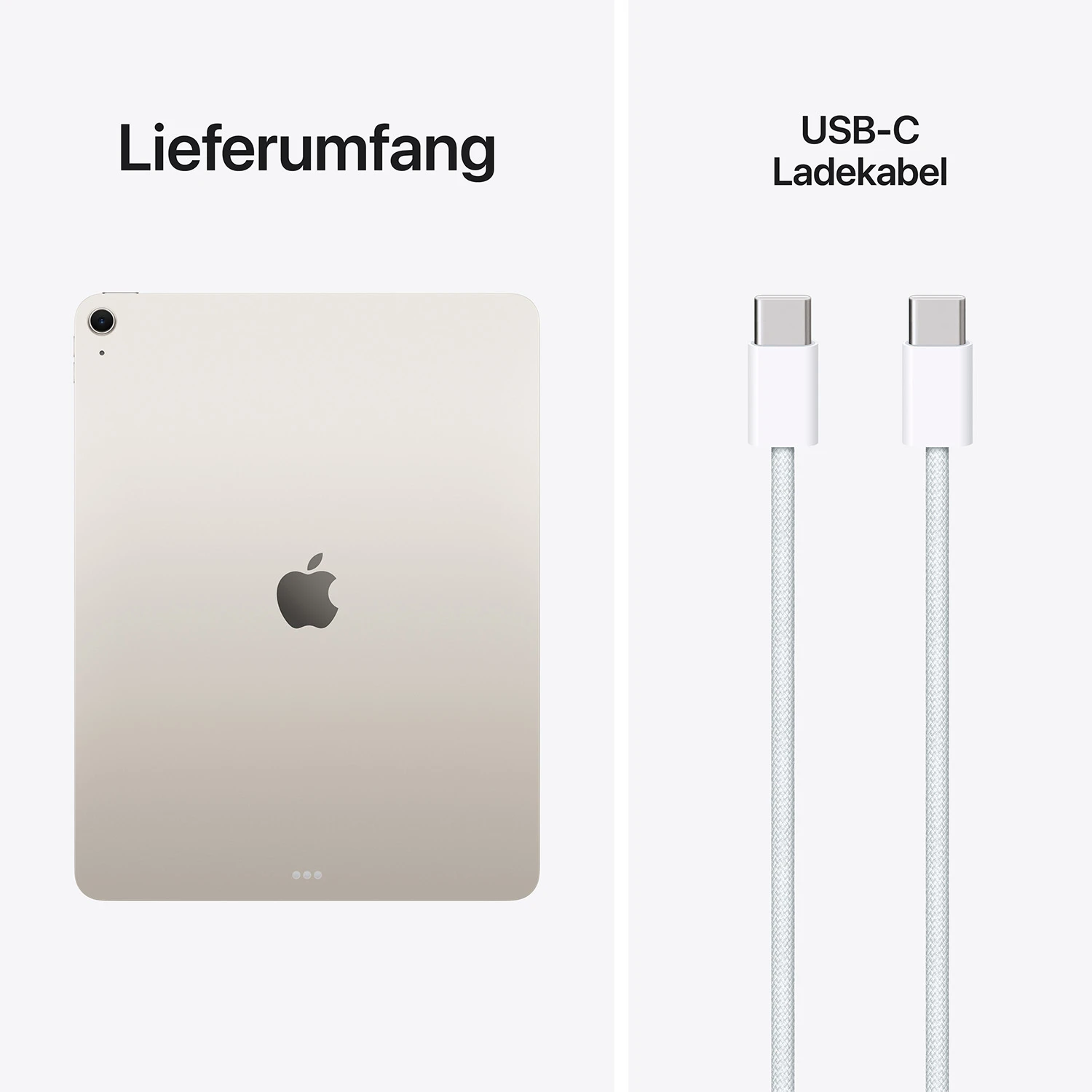 Apple iPad Air 13 Wi-Fi 128GB - M4 Polarstern 2026