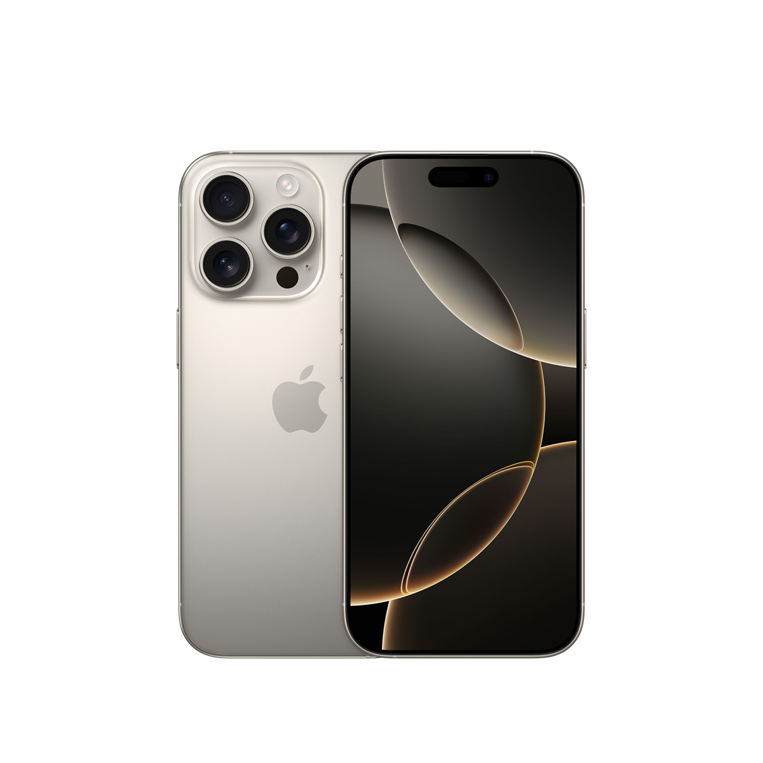 Produktbild: Iphone 16 pro natur titanium bild position 1