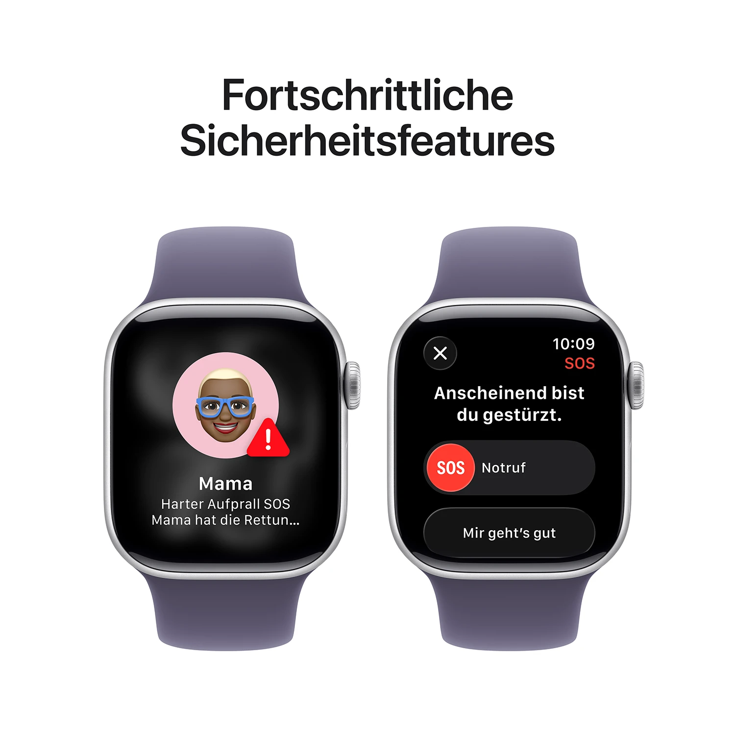 Fortschrittliche Sicherheitsfeatures