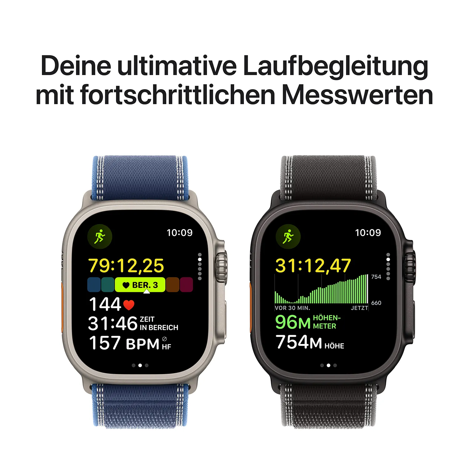ultimative Laufbegleitung