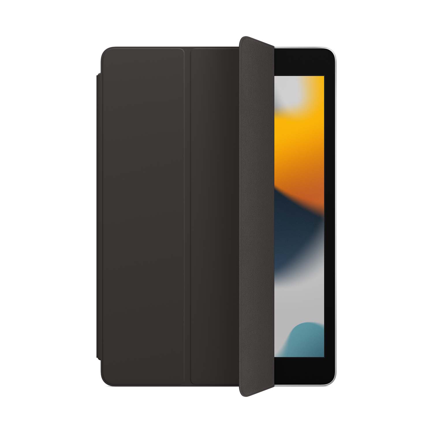 Produktbild: Ipad silber schwarz smart cover flap pure front bildschirm usen