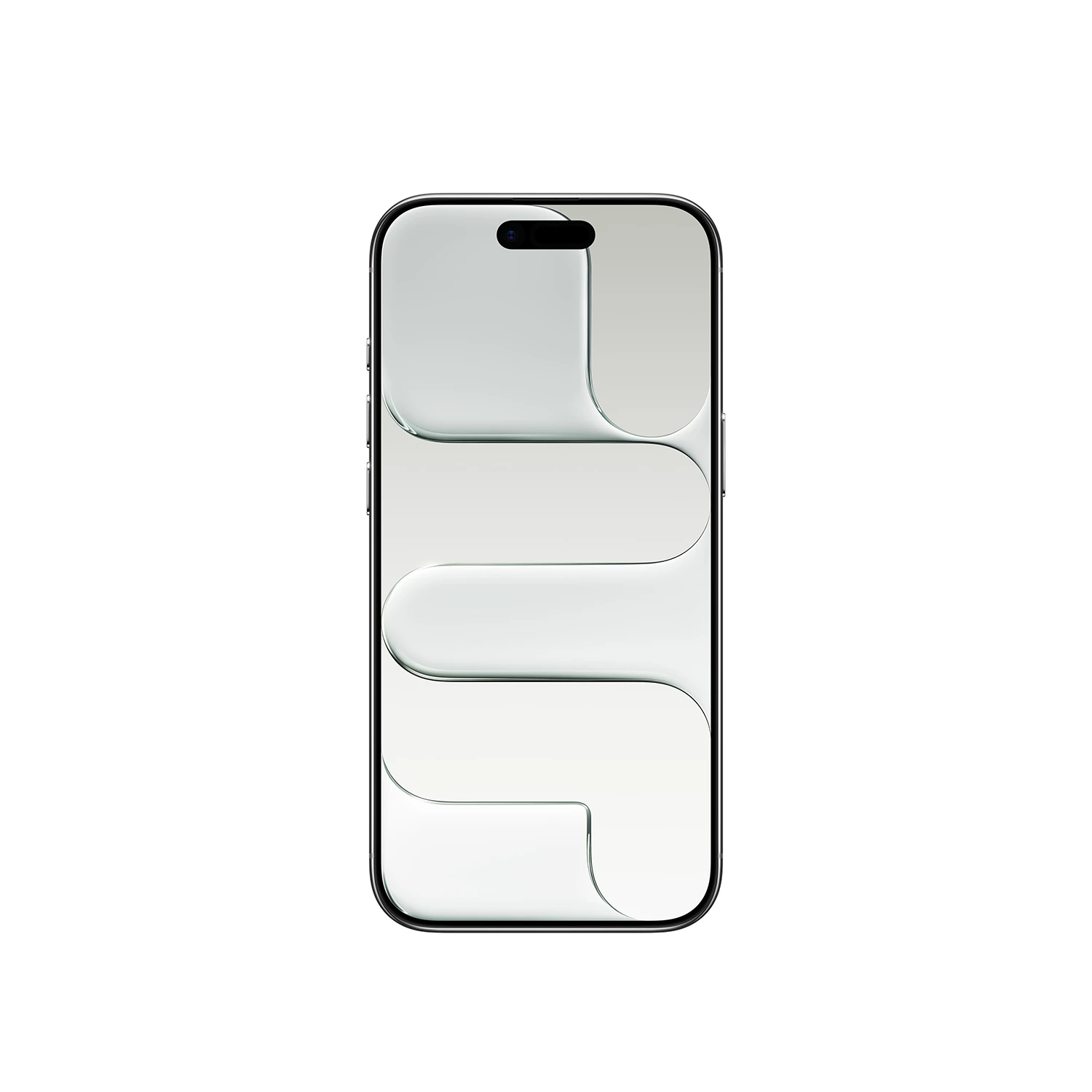 Produktbild iPhone Air Wolkenweiß Frontansicht