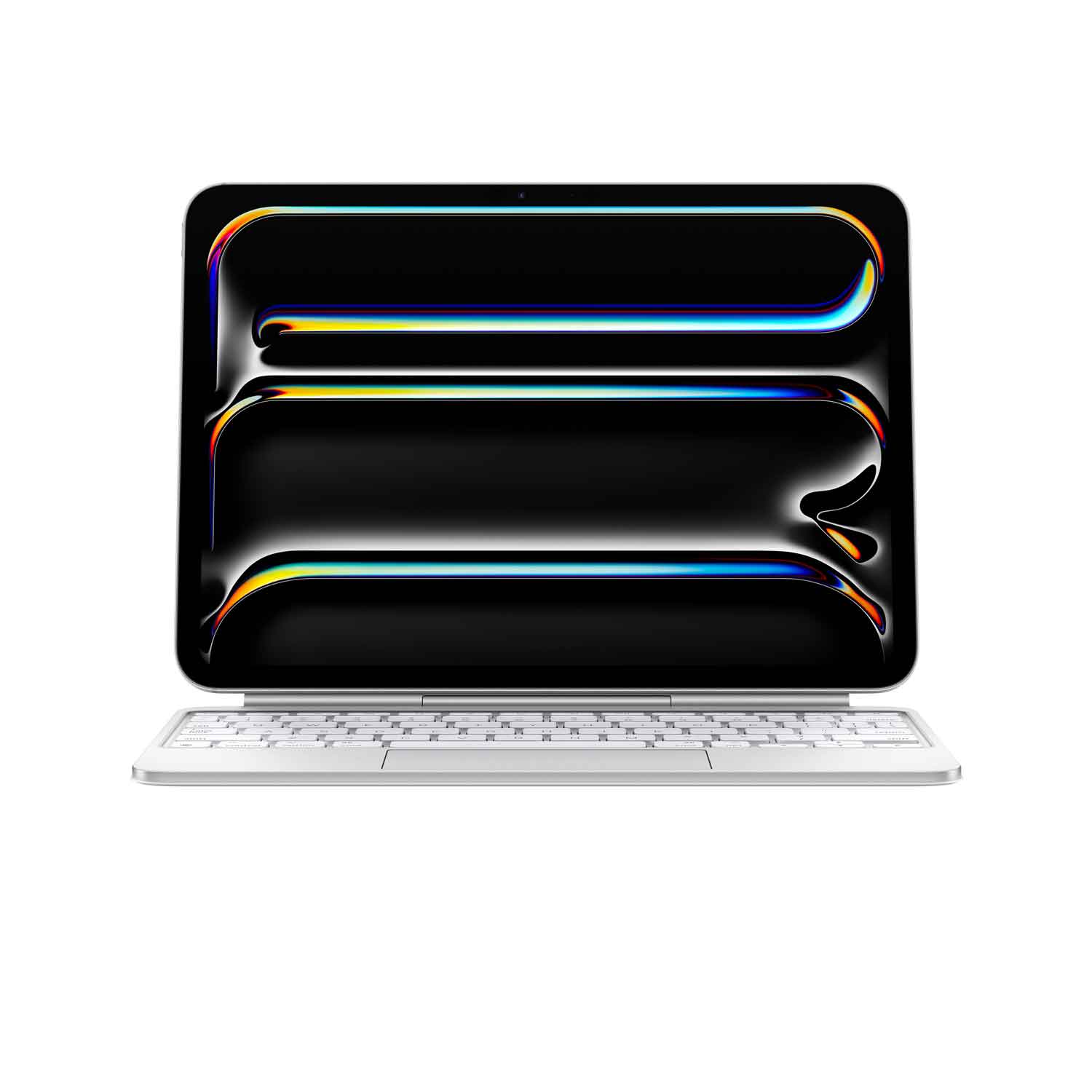 Magic Keyboard für 11'' iPad Pro (M4) - Deutsch - Weiß