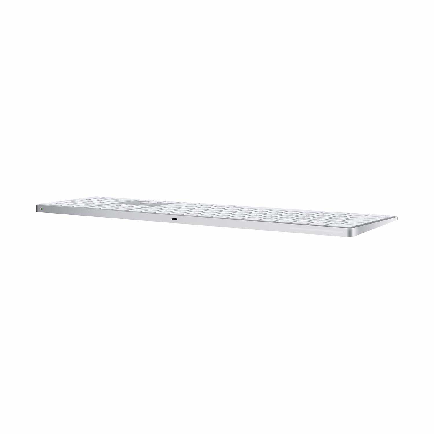 Apple Magic Keyboard mit Ziffernblock (DE) silber