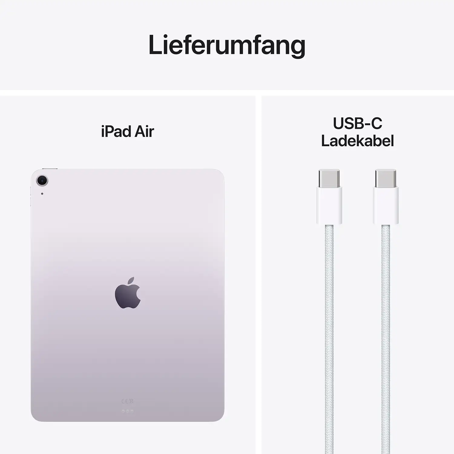 Produktbild: Ipad air 13 inch m3 wifi violett bild position 10