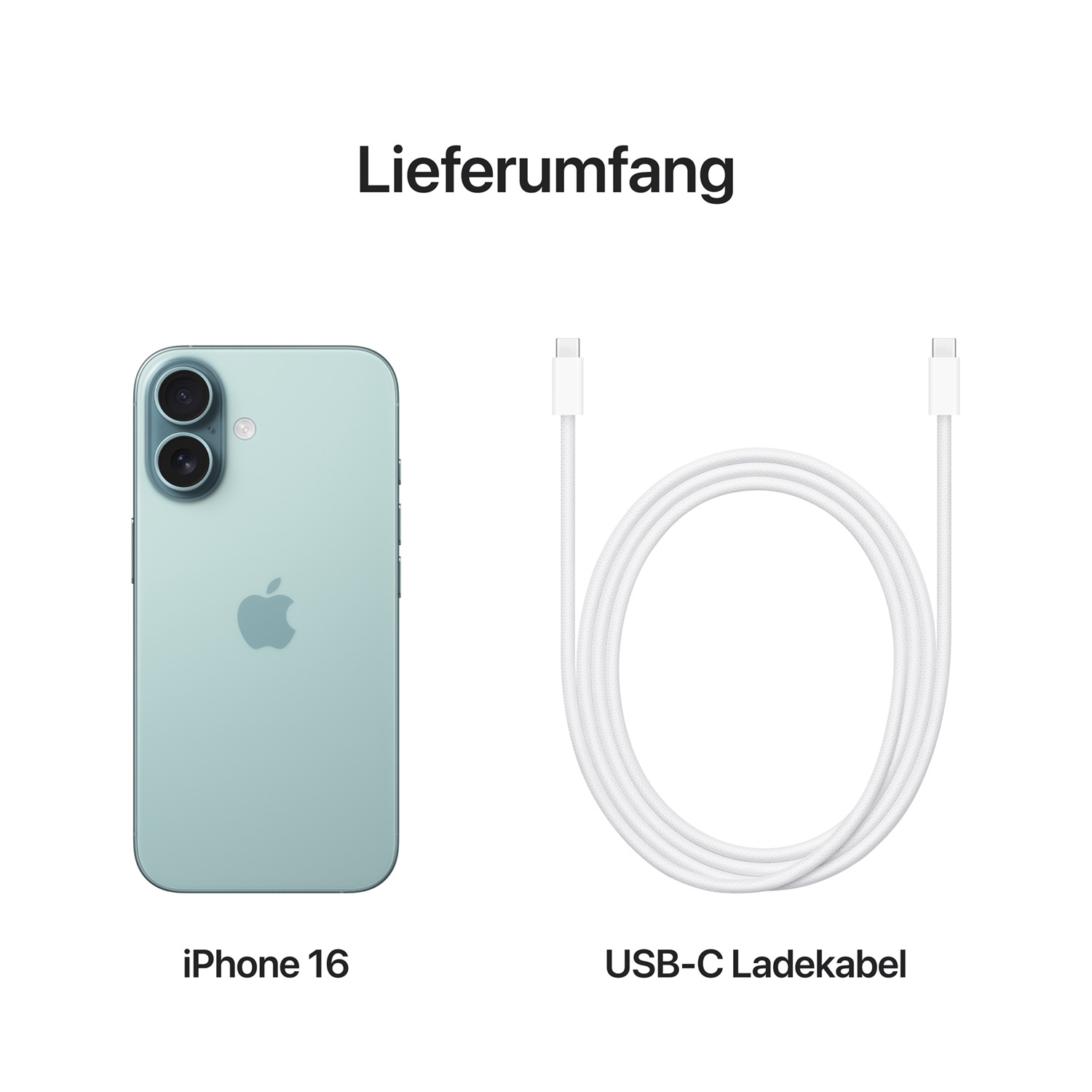 Produktbild: Iphone 16 teal bild position 8