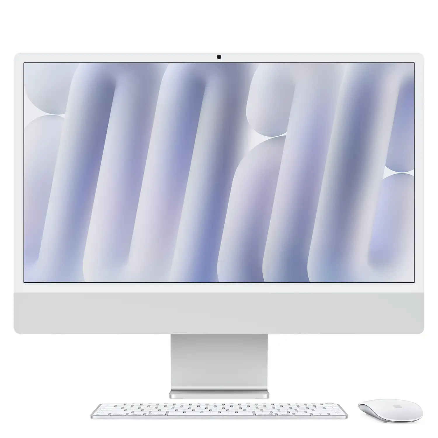 Apple iMac 24'' M4 10-Core CPU 10-Core GPU - 256 GB - 16 GB Silber - 2024