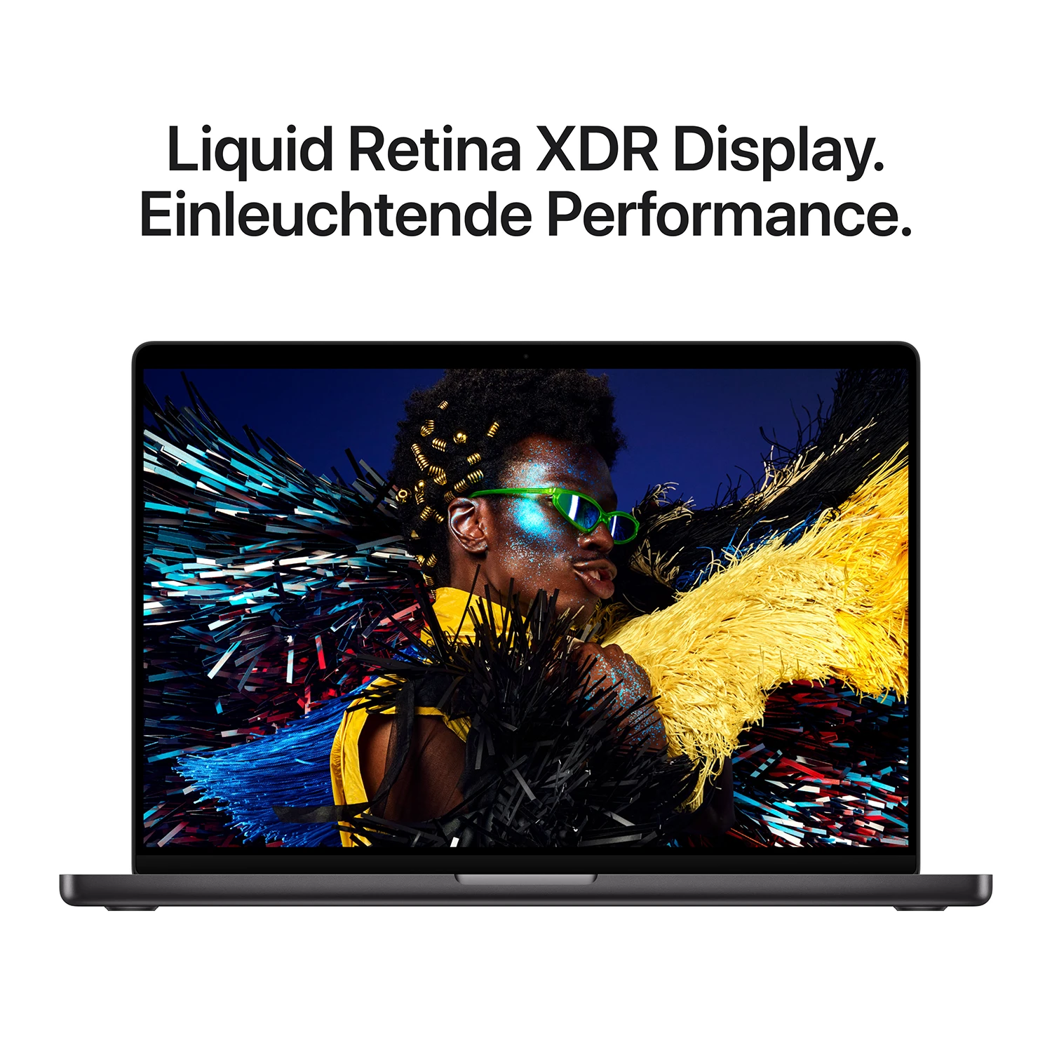 Apple MacBook Pro 16'' M5 Max 18-Core CPU  40-Core GPU - 2TB - 48GB Space Schwarz - 2026 - Kein Netzteil