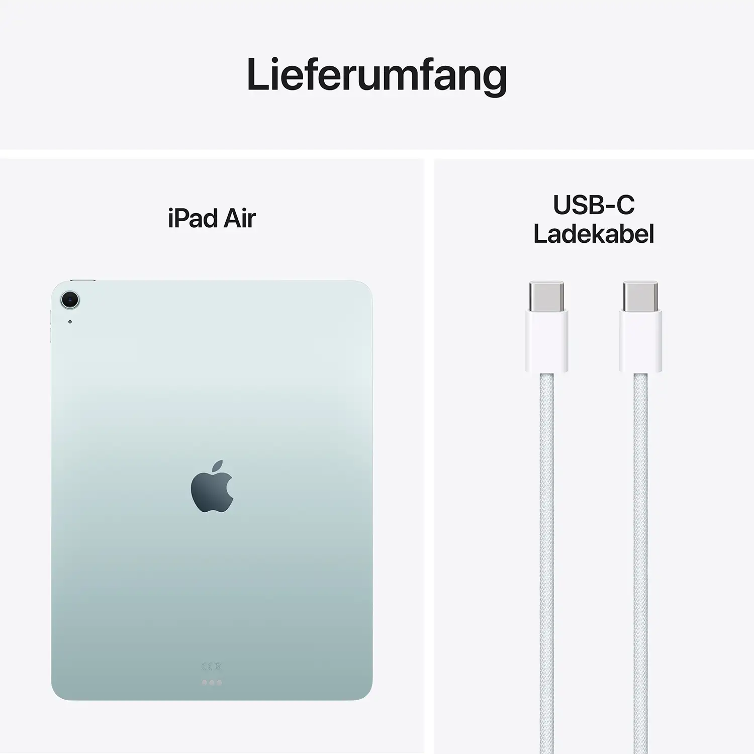 Produktbild: Ipad air 13 inch m3 wifi blau bild position 10