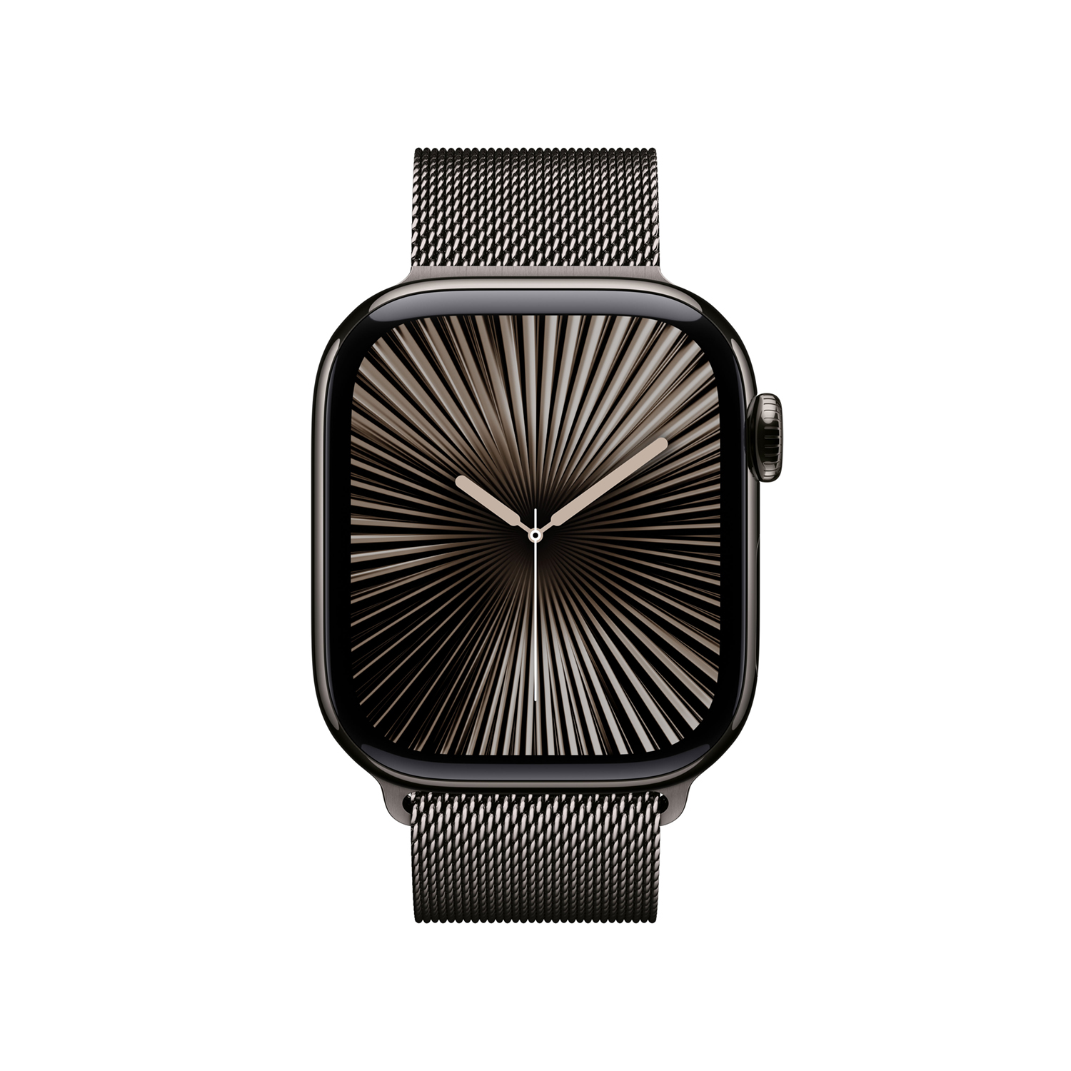Produktbild: Apple watch series 10 42mm lte slate titanium milanese loop slate bild position 2