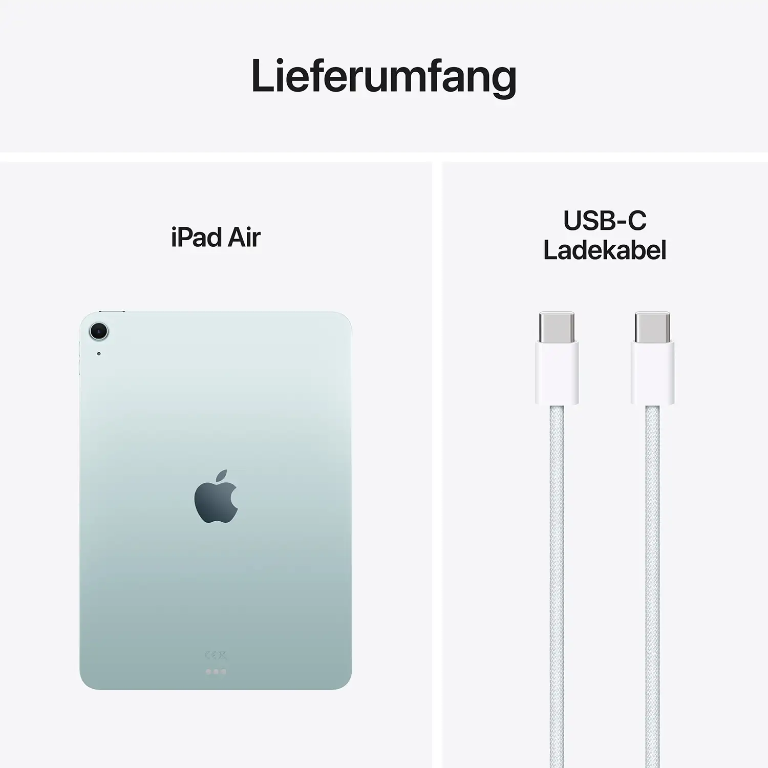 Produktbild: Ipad air 11 inch m3 wifi blau bild position 10