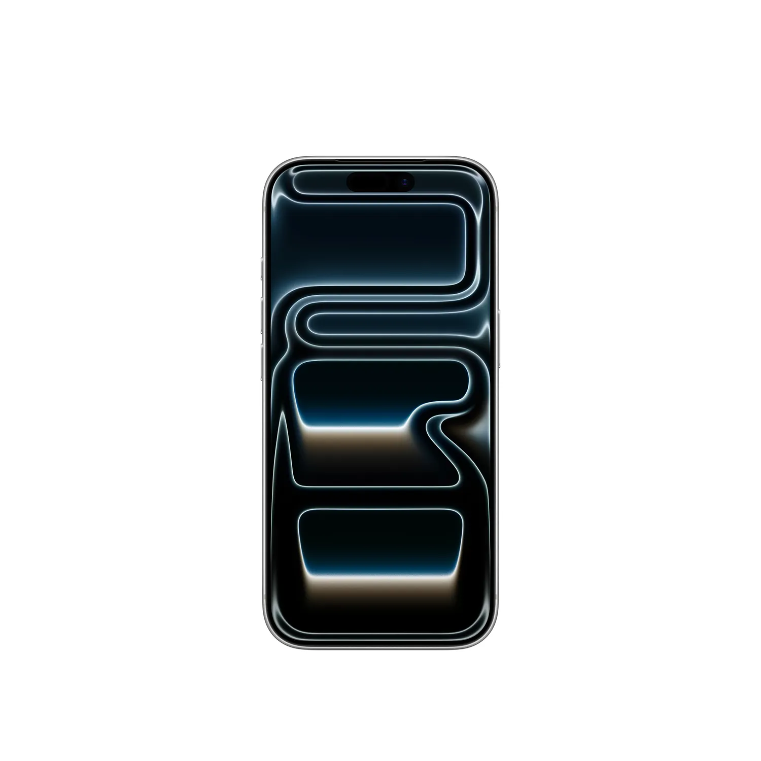 Produktbild iPhone 17 Pro Silber Frontansicht