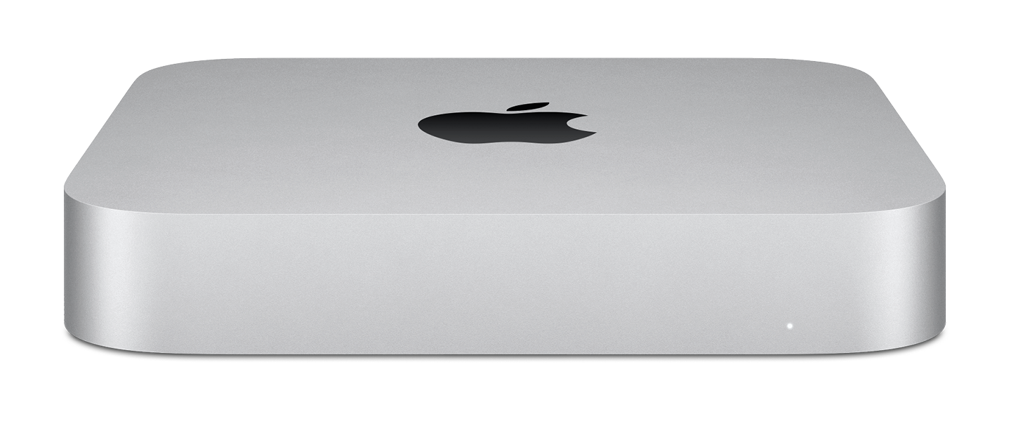Mac mini im Vergleich zum MacBook